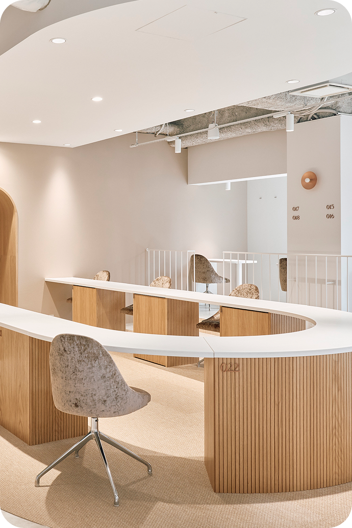 salon interior